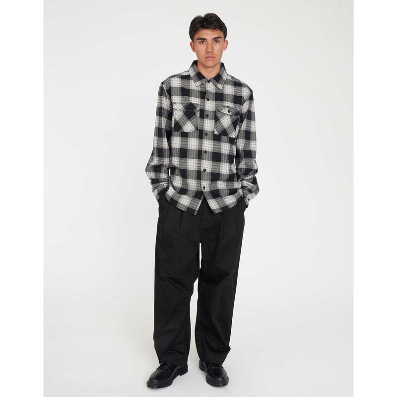 Huffer 9 To 5 Check Shacket image number 3